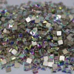 High Quality K9 Glass Rhinestone Crystal Loose Flatback Non-Hotfix Zircon Glue on for Nails and Phones Bulk Shaped Crystal Shards